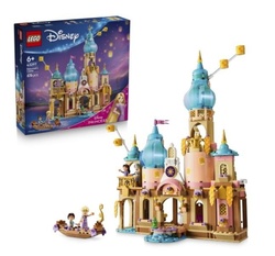 LEGO DISNEY 43297 Zamek Roszpunki