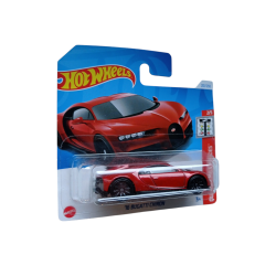 ​  🚗 Hot Wheels '16 Bugatti Chiron – Czerwony Potwór Prędkości! 🔥