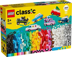 LEGO CLASSIC 11036 Kreatywne pojazdy