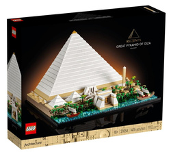 LEGO ARCHITECTURE 21058 Piramida Cheopsa