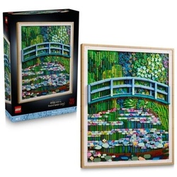 LEGO ART 31220 Claude Monet Most nad stawem