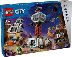 LEGO CITY 60434 Stacja kosmiczna i stanowisko s..