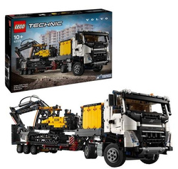 LEGO TECHNIC 42175 Ciężarówka Volvo FMX i kopar..