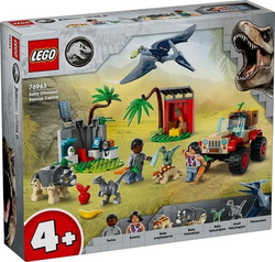 LEGO JURASSIC WORLD 76963 Centrum ratunkowe dla..