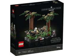 LEGO STAR WARS 75353 Diorama:pościg na ścigaczu..
