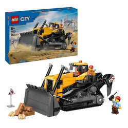 LEGO CITY 60466 Żółty buldożer