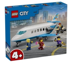 LEGO CITY 60492 Samolot pasażerski