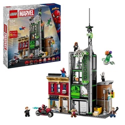 LEGO SUPER HEROES 76324 Spider-Man i Oscorp