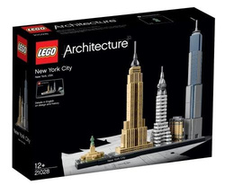 LEGO ARCHITECTURE 21028 Nowy Jork