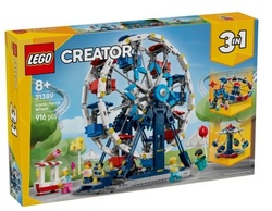 LEGO CREATOR 31389 Kultowy diabelski młyn