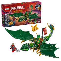 🐉 LEGO NINJAGO 71829 Zielony Leśny Smok Lloyda 🐉