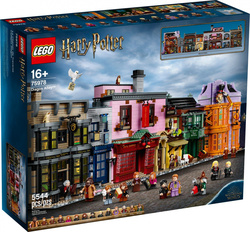 LEGO 75978 Harry Potter Ulica Pokątna
