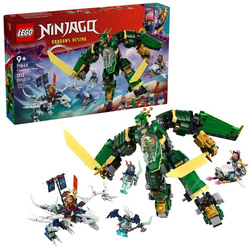 LEGO NINJAGO 71845 Odrzutowy mech Loyda
