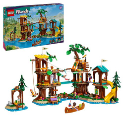 LEGO FRIENDS 42631 Domek na drzewie na obozie ...