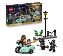 LEGO HARRY POTTER 76459 Ucieczka Hagrida i Harry
