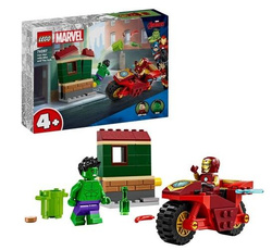 LEGO SUPER HEROES 76287 Iron Man i Hulk