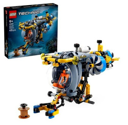 LEGO TECHNIC 42201 Badawcza łódź podwodna