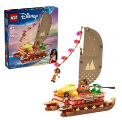 LEGO DISNEY PRINCESS 43270 Kajak. przygoda Vaiany