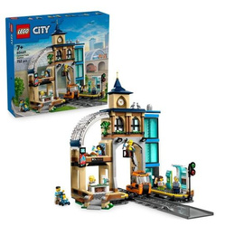 LEGO CITY 60469 Centralny dworzec kolejowy