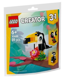 LEGO CREATOR 30688 Tropikalny tukan