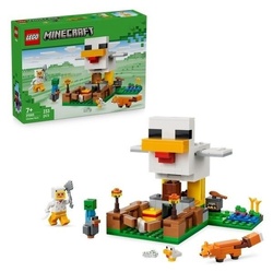 LEGO MINECRAFT 21585 Farma kurczaków