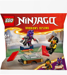 LEGO NINJAGO 30675 Turniejowy teren szkoleniowy