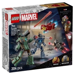 LEGO SUPER HEROES 76320 Iron Man i War Machine
