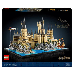 LEGO HARRY POTTER 76419 Zamek Hogwart i błonia