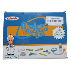 🩺 Zestaw Lekarski Kobeela Doctor Set dla dzieci 3+ | Zabawka Edukacyjna | Outlet 🩺