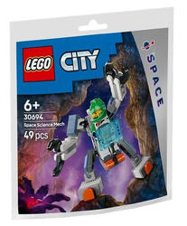LEGO CITY 30694 Kosmiczny mech naukowy