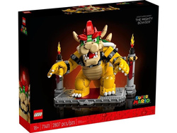 LEGO SUPER MARIO 71411 Potężny Bowser