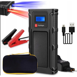 Przenośny Powerbank i Rozrusznik Samochodowy 12 V 18000mAh