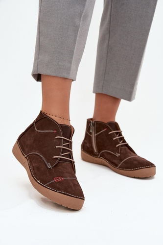 Półbuty Model Artiker 57C2117 Brown - Step in style
