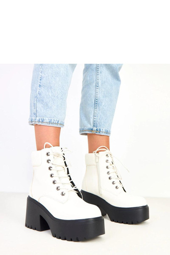 Botki Model Janja 6619-2 Black - Solea