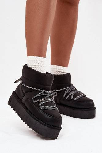 Śniegowce Model D.Franklin DFSH371015 Black - Step in style