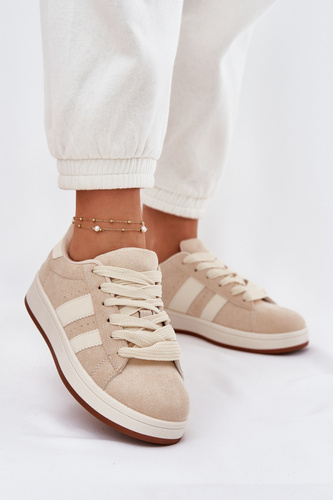 Buty Sportowe Model Arlenina 25SP26-8232 Beige - Step in style