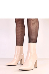 Botki Model Kassy E8658 Beige - Solea