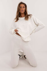 Spodnie Komplet Model EM-KMPL-8871.21 Ecru - Factory Price