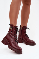 Workery Model Artiker 57C0211 Bordo - Step in style