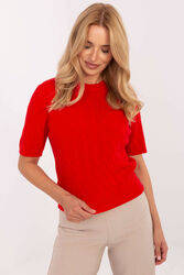 Sweter Damski Model PM-SW-N30085.34 Red - Factory Price
