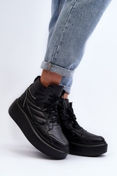Buty Sportowe Model Zazoo 3392X Black - Step in style