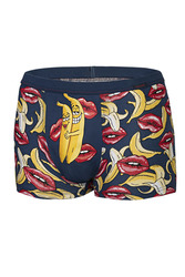 Bokserki Model Bananas 01070 JeansRedYellow - Cornette