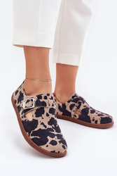 Półbuty Model Zazoo N1261 BrownBeige - Step in style