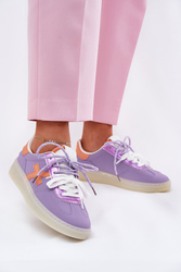 Buty Sportowe Model Zelevelis C2051-9 Violet - Step in style