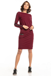 Bluza Damska Model T3288 Bordo - Tessita