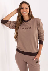 Bluza Damska Model RV-BZ-A875.56 Dark Beige - Relevance
