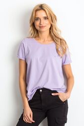 T-shirt Damski Model RV-TS-4838.55P Light Violet - BFG