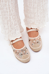 Espadryle Model Laxisa C-797 Beige - Step in style