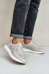 Sandał Klapki Model Tobin LX9614 Camel - Step in style