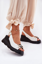 Sandały Model Artiker 56C1588 White - Step in style